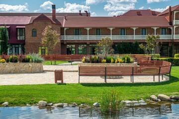 Фотографии Отель Ambassadori Kachreti Golf Resort г. Kachretʼi (Грузия) №2 Фото Отель Ambassadori Kachreti Golf Resort г. Kachretʼi 2