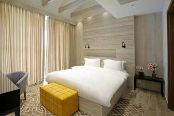 Фото номера Люкс Grand Terrace (в новом здании) Отель Ambassadori Kachreti Golf Resort г. Kachretʼi 5